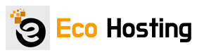 EcoHosting Logo - Best Reseller Hosting in Kolkata and India